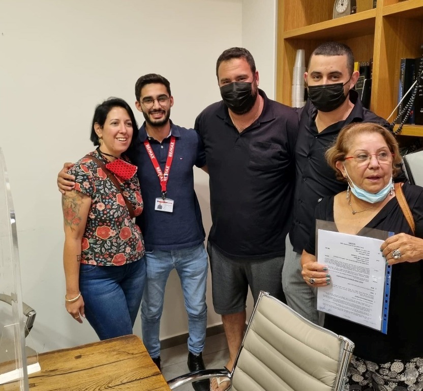 סיפור הצלחה הרצפלד 10 חולון